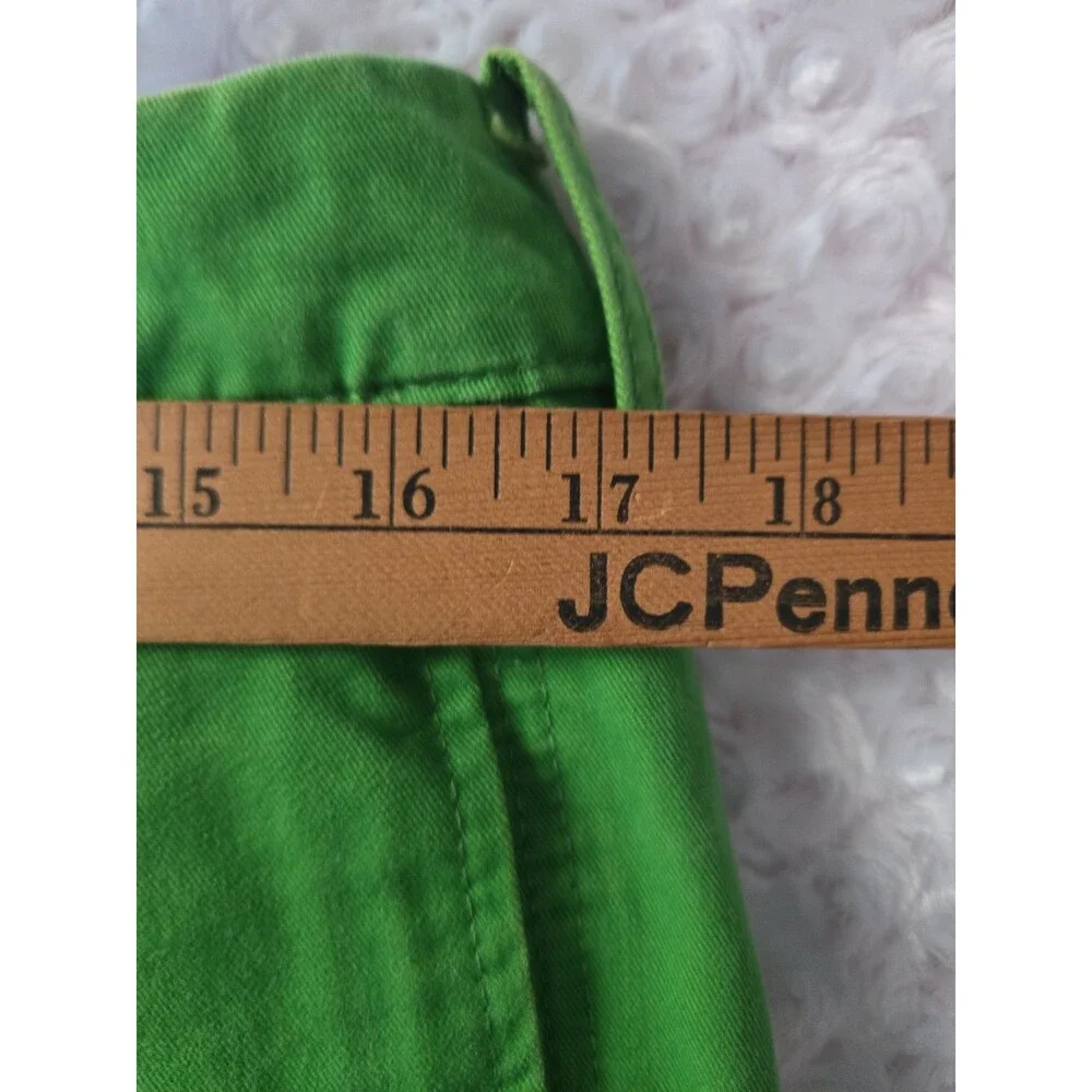 Abercrombie And Fitch Green Mens Shorts Size 34